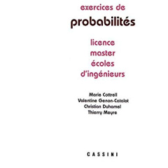 Exercices de probabilités. Licence, master, écoles d'ingénieurs - Cottrell Marie ; Genon-Catalot Valentine ; Duhamel