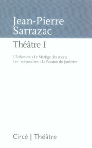 Théâtre 1 - Sarrazac Jean-Pierre