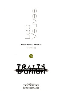 Les veuves - Martial Alain-Kamal