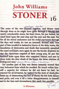 Stoner - Williams John ; Gavalda Anna