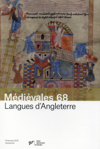 Médiévales N° 68 : Langues d'Angleterre. Au-delà du bilinguisme - Gautier Alban ; Pouzet Jean-Claude