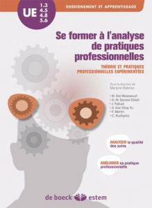 Se former à l'analyse de pratiques professionnelles infirmières. Théorie et pratiques professionnell - Dabrion Marlyne