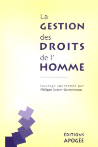 La gestion des droits de l'homme. Deconstruction des politiques de responsabilité sociale des entrep - Robert-Demontrond Philippe ; Joyeau Anne ; Duong Q