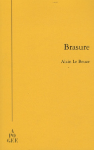 Brasure - Le Beuze Alain