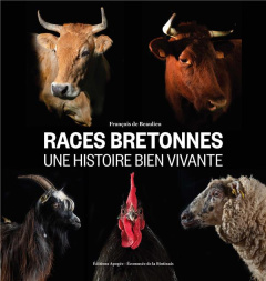 Races bretonnes, une histoire bien vivante - Beaulieu François de ; Maillard Jean-Luc