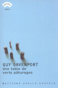 Une table de verts pâturages - Davenport Guy
