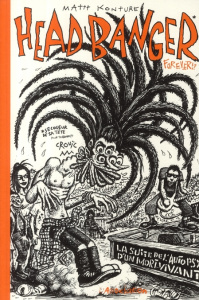 Headbanger Forever - Konture Mattt