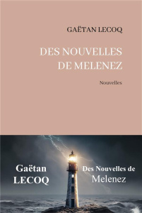 Des nouvelles de Melenez - Lecoq Gaëtan