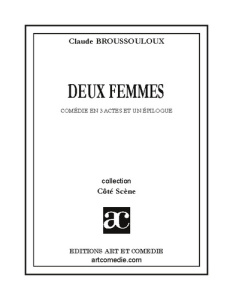 Deux femmes - Broussouloux Claude