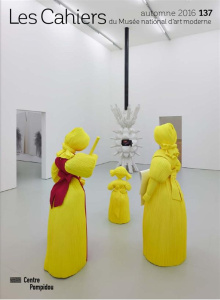 Les Cahiers du Musée national d'art moderne N° 137, automne 2016 - Criqui Jean-Pierre ; Lasvignes Serge