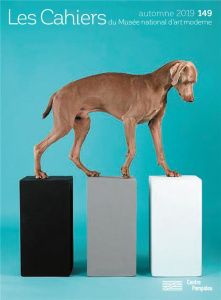 Les Cahiers du Musée national d'art moderne N° 149, automne 2019 - Criqui Jean-Pierre