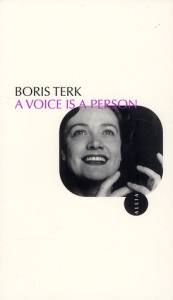 A VOICE IS A PERSON - TERK BORIS