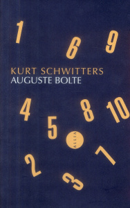 AUGUSTE BOLTE - SCHWITTERS KURT