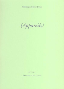 Appareils - Guétat-Liviani Frédérique