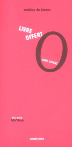 Livre offert - Breyne Mathias de