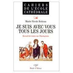 JE SUIS AVEC VOUS TOUS LES JOURS - BOITEAU