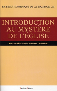 INTRODUCTION AU MYSTERE DE L'EGLISE - LA SOUJEOLLE