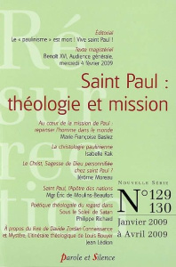 RESURRECTION 129-130 - ST PAUL: THEOLOGIE ET MISSIONS - MV RESURRECTION