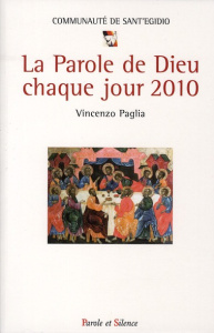 PAROLE DE DIEU CHAQUE JOUR 2010 - SANT EGIDIO