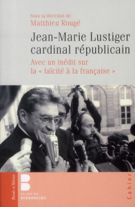 JEAN MARIE LUSTIGER - CARDINAL REPUBLICAIN - ROUGE MATTHIEU