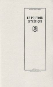 Le pouvoir esthétique - Saint Girons Baldine