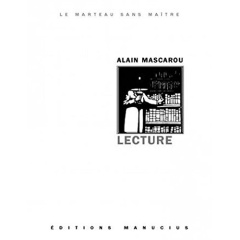 LECTURE - MASCAROU ALAIN