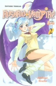 Rosario Vampire Tome 2 : Un voeu à la pleine lune - Ikeda Akihisa ; Galy Aurore