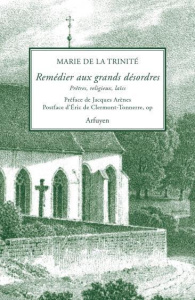 Remédier aux grands désordres. Prêtres, religieux, laïcs - Marie De la trinite ; Arènes Jacques ; Clermont-To