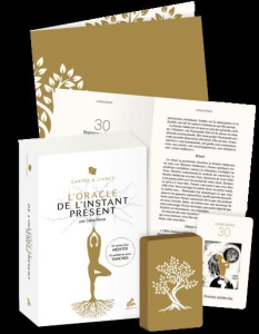 L'oracle de l'instant présent. 52 cartes pour méditer, 52 guidances pour s'ancrer - Favre Lena