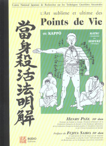 L'art Sublime et Ultime des points de vie - Plée Henry ; Saiko Fujita