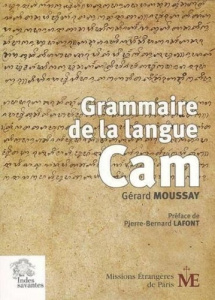 Grammaire de la langue Cam - Moussay Gérard ; Lafont Pierre-Bernard