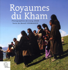 Royaumes du Kham - Liang Zhun ; Vermander Benoît