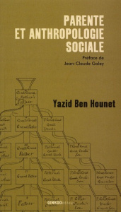 Parenté et anthropologie sociale - Ben Hounet Yazid ; Galey Jean-Claude