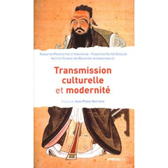 Transmission culturelle et modernite - Fondation Prospectiv