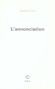 L'annonciation - Liron Yannick