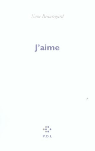 J'aime - Beauregard Nane