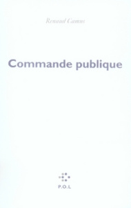 Commande publique - Camus Renaud
