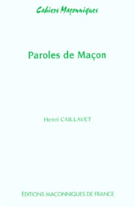 PAROLES DE MACON - CAILLAVET HENRI