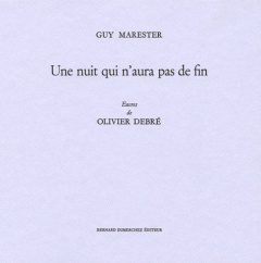 Une nuit qui n'aura pas de fin - Marester Guy ; Debré Olivier