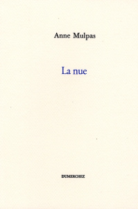 La nue - Mulpas Anne