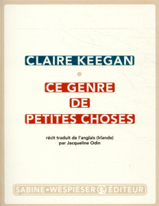 Ce genre de petites choses - Keegan Claire