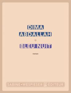 Bleu nuit - Abdallah Dima