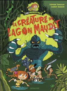 La créature du lagon maudit - Tamaillon Stéphane ; Audouin Laurent