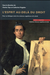 L'esprit au-delà du droit. Pour un dialogue entre les sciences cognitives et le droit - Tijus Charles ; Puigelier Catherine ; Gros Françoi