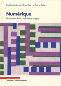 Numérique. Nouveaux droits, nouveaux usages - Chatry Sylvain ; Gobert Thierry ; Picod Yves