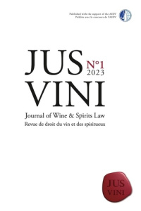 Jus Vini N° 1/2023 - Georgopoulos Théodore