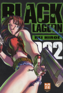 Black Lagoon Tome 2 - Hiroe Rei ; Lepelletier Elodie