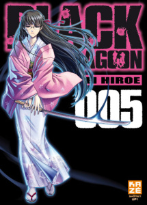 Black Lagoon Tome 5 - Hiroe Rei ; Lepelletier Elodie ; Moneyron Josselin