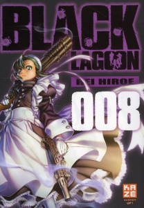 Black Lagoon Tome 8 - Hiroe Rei ; Lepelletier Elodie ; Moneyron Josselin