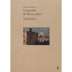 L'ORIGINALITE DE THOMAS JONES - GOWING LAWRENCE